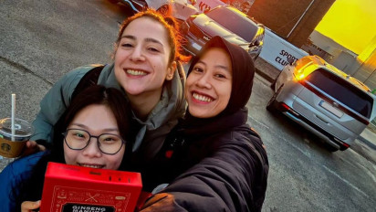 Masih Ingat Solmangat? Penerjemah Megawati Hangestri Bersama Red Sparks di Liga Voli Korea Musim Lalu, Kini Kabarnya...