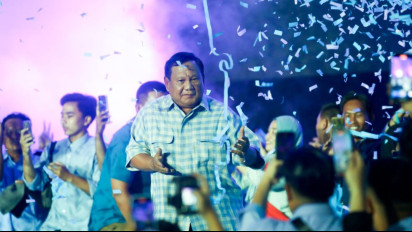 Makin Tak Terbendung, Quick Count Indikator Politik: Prabowo Berjaya, Ganjar Keok