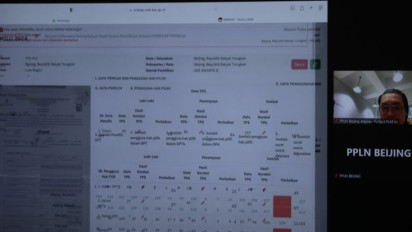 Penghitungan Suara Selesai, PPLN Beijing Salin Data Hasil Pemilu 2024 ke Sirekap KPU