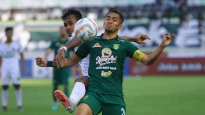 Penyesalan Kapten Persebaya setelah Mendapat Kartu Merah di Laga Kontra Bhayangkara FC