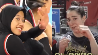 Reaksi Pemain Red Sparks Saat Dengar Kabar Megawati Hangestri Akan Hengkang, Pemain Red Sparks: Semenjak Ada Megawati Tim Kami Seperti...