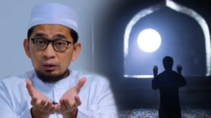 Mau Shalat Tahajud Tapi Harus Mandi Dulu atau Tidak? Ternyata Ustaz Adi Hidayat Sarankan Sebaiknya…