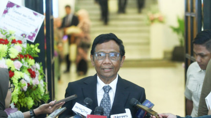 Lawan Hoaks hingga Potensi Pemilu Curang, Mahfud MD Bongkar Ucapan Ketua KPU Hasyim Jauh Sebelum Pilpres 2024