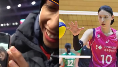 Pernah Dipermalukan Megawati Hangestri dan Sempat Jadi Rival Utama, Ratu Voli Korea Ini Justru Perlihatkan Momen Respect, Bahkan Sampai...
