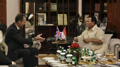 Setelah Putin, Perdana Menteri Ingris Ucapkan Selamat ke Prabowo Usai Unggul di Quick Count Pilpres 2024