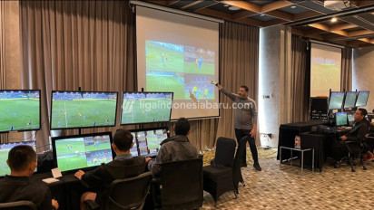 VAR Liga 1 Akan Gunakan Teknologi yang Sama dengan Piala Dunia U-17 Indonesia 2023