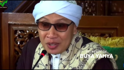 Saat Wudhu Tangan Hanya Diguyur Air Keran Tanpa Digosok-gosok Memangnya Sah? Ternyata Kata Buya Yahya...