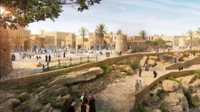 Jelang Hari Pendirian Kerajaan Saudi, Melihat Diriyah, Ibu Kota Saudi di Masa Lalu yang Ditetapkan UNESCO Sebagai Warisan Dunia