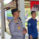 Cegah Kerusuhan Pleno, PPK Wilayah Rokan Hulu Dijaga Ketat Petugas Gabungan