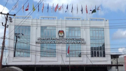 10 TPS di Kepri Akan Lakukan Pemungutan Suara Ulang