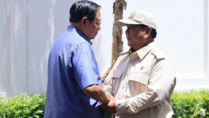 Seusai SBY Bertemu Prabowo, PPI Bocorkan Hasil Analisisnya soal Jatah Menteri Demokrat