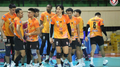 Jadwal Timnas Voli Indonesia Abroad, Derby Indonesia di Final Liga Voli Thailand