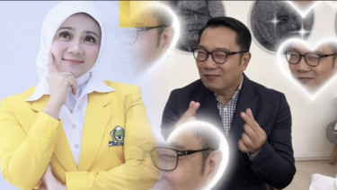 Suara Bidadari Surga Ridwan Kamil Sampai Melampaui Nurul, Siap Melenggang ke Senayan