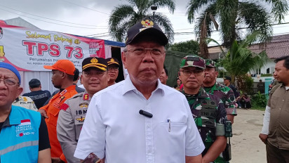 Usai Dilanda Banjir 15 TPS di Pondok Aren Lakukan PSL Pemilu 2024 Hari ini, Wali Kota Tangsel Harap Tingkat Partisipasi Tak Menurun