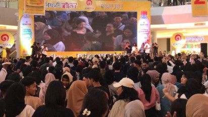 Random Play Dance di 8 Kota, Ichitan K-Pop Fest Raih Rekor MURI