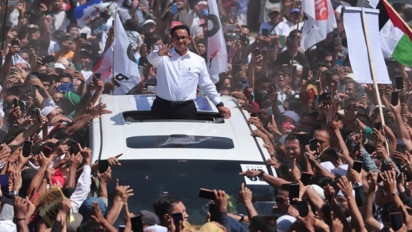 Suara Anies Sempat Melambung Lalu Kembali Mendarat, Drone Emprit Bocorkan Penyebabnya