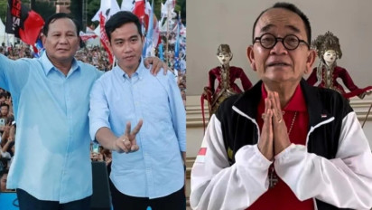 Prabowo-Gibran Bobol Kandang Banteng Jateng Bali, Ruhut: Itulah Kehebatan Bansos