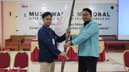 BEM SI Ajak Seluruh Elemen Bersatu Pasca Pemilu