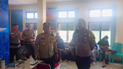 Rekapitulasi Suara di Kecamatan Sail Dimulai, Wakapolresta Pekanbaru: Mari Jaga Keamanan Agar Hasilnya Sah dan Terpercaya