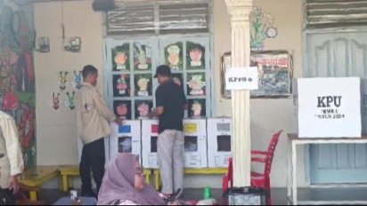 4 TPS di Lampung Lakukan Pemungutan Suara Ulang, Sejumlah Petugas KPPS Diganti
