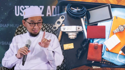 Walau Doa Sampai Menangis Tak akan Terkabul, Malaikat pun Tak Mau Masuk Rumah Bila Masih Ada Barang Ini, Kata Ustaz Adi Hidayat…