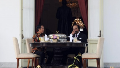 Surya Paloh Mendadak Bertemu Presiden Jokowi, Klaim NasDem Berbeda dengan Istana