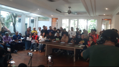 Ganjar-Mahfud Keok di Pilpres, Relawannya Minta Pemilu Diulang