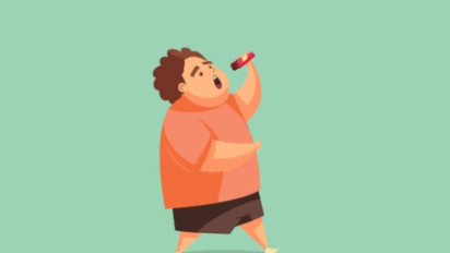 Bahaya Anak Terbiasa Minum Susu Berperisa, Diabetes mengintai