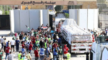 Alhamdulillah, Mesir Dirikan Pusat Logistik di Rafah Guna Fasilitasi Bantuan ke Gaza