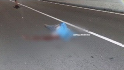 Detik-detik Seorang Pemotor Tewas Dihantam Fortuner di Casablanca, Polisi Sebut Pelaku Sempat Melarikan Diri