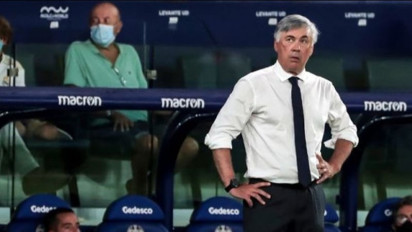 Real Madrid Gagal Menang, Carlo Ancelotti Santai