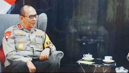 Warga Protes Hasil Pemilu 2024 dengan Blokir Jalan di Muratara, Irjen Pol A Rachmad Wibowo Langsung Bereaksi Begini