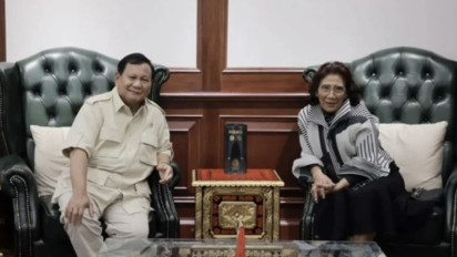 Tak Hanya Merespons, Susi Pudjiastuti Mewanti-wanti Anggaran Program Makan Siang Gratis