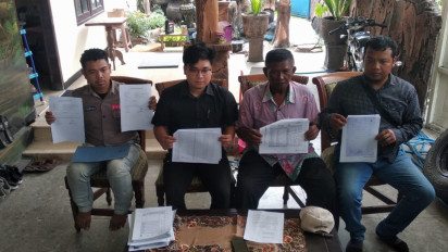 Caleg di Mojokerto Laporkan Dugaan Keterlibatan Kades Aktif untuk Memenangkan Istrinya di Pileg DPRD Kabupaten