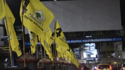 Golkar Klaim Sudah Penuhi Target Kursi di DPR Berdasarkan Quick Count