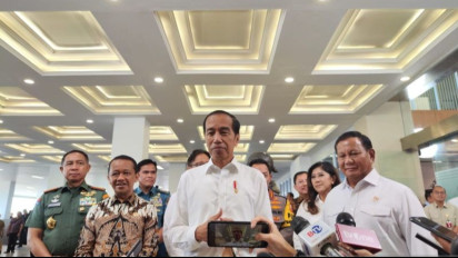 Meski Masih Menjadi Misteri Pertemuan dengan Surya Paloh, Begini Pesan Mendalam Presiden Jokowi