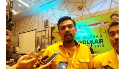 Hasil Hitung Cepat, Golkar Sudah Penuhi Target Kursi di DPR