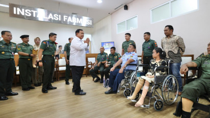 Prabowo Dampingi Jokowi Resmikan RS TNI Terbesar RI, Fasilitas 1.000 Bed dan 11 Ruang Operasi