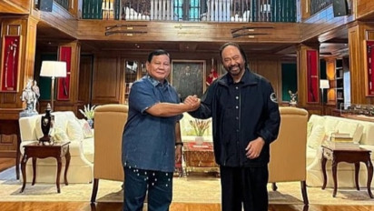 Pengamat Politik Sebut Pertemuan Surya Paloh dan Jokowi Sinyal Dukungan NasDem ke Prabowo
