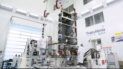 Siap Luncurkan Satelit HTS Baru, Telkomsat Perkuat Koneksi hingga Pelosok Negeri