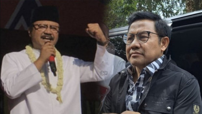 Ihwal Pernyataan Sekjen NU, Cak Imin Bilang Gus Ipul Cuma Makelar