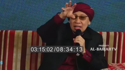 Tangan Masuk ke Gayung saat Ambil Air Wudhu Memangnya Boleh? Buya Yahya Tegaskan Tentang Hukumnya...