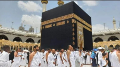 436 Calon Haji Cadangan di Jambi Melunasi BPIH