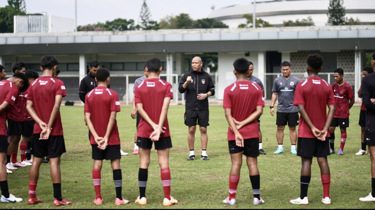 Timnas Indonesia U-16 Mulai Gelar Seleksi Pemain Hari Ini, Berikut Daftarnya
            - galeri foto