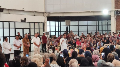 Mohon Bersabar Ini Ujian, Jokowi Ungkap Alasan Harga Beras di Indonesia Meroket Tinggi