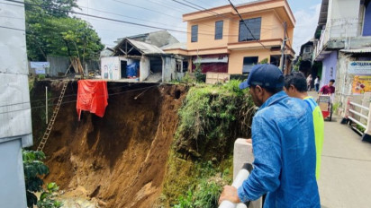 Pemkot Bogor Hentikan Sementara Pengerjaan TPT Longsor Muarasari Sebabkan 2 Pekerja Meninggal Dunia