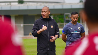 Profil Nova Arianto: Pelatih Baru Timnas Indonesia U-16 yang Paling Setia Bersama Shin Tae-yong