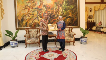 Menaker Ida Fauziyah Kunjungi Thailand, Pulang Bawa Dua Oleh-Oleh Ini