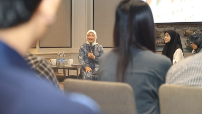 Pesan Ida Fauziyah ke Peserta Pemagangan Hotel di Thailand: Jaga Nama Baik Indonesia