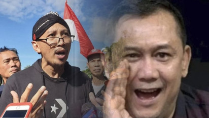 Ganjar Keok dari Prabowo di Real Count KPU, Abu Janda Langsung Tagih Janji Denny Siregar